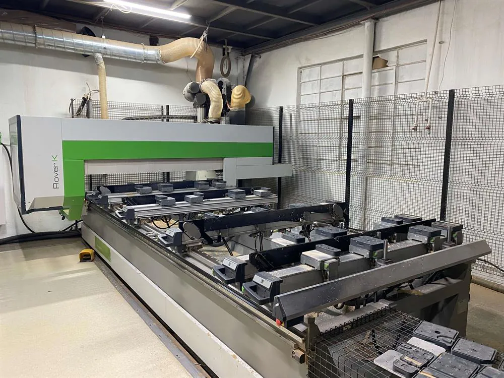 Biesse Rover K 1532 CNC İşleme Merkezi (2016) — 3/12
