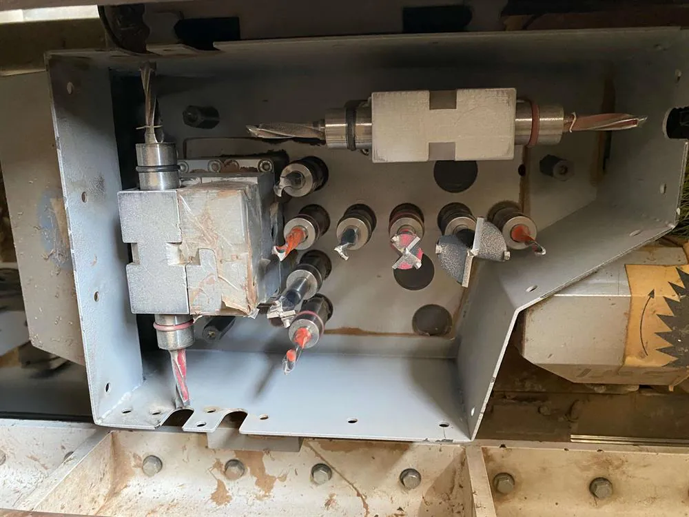 Vitap Point 2 CNC Delik Makinesi (2015) — 6/8