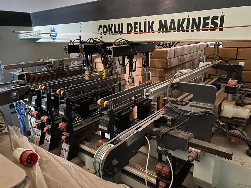 Fnt Makine 7K-154 Çoklu Delik Makinesi (2016) — 5/16