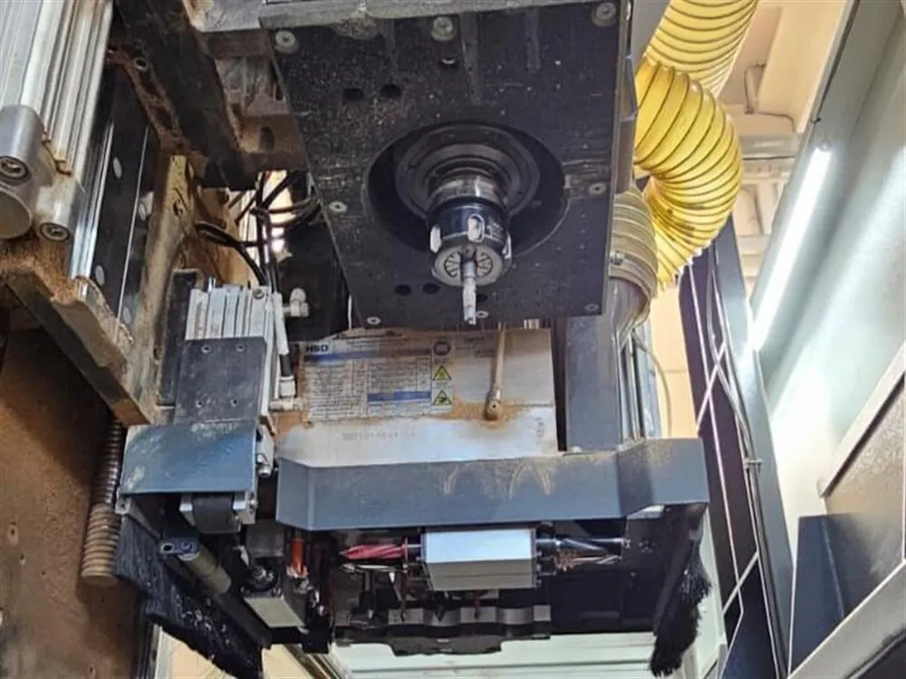 AES GO 1300 M ATC CNC Delik Makinesi (2021) — 6/10