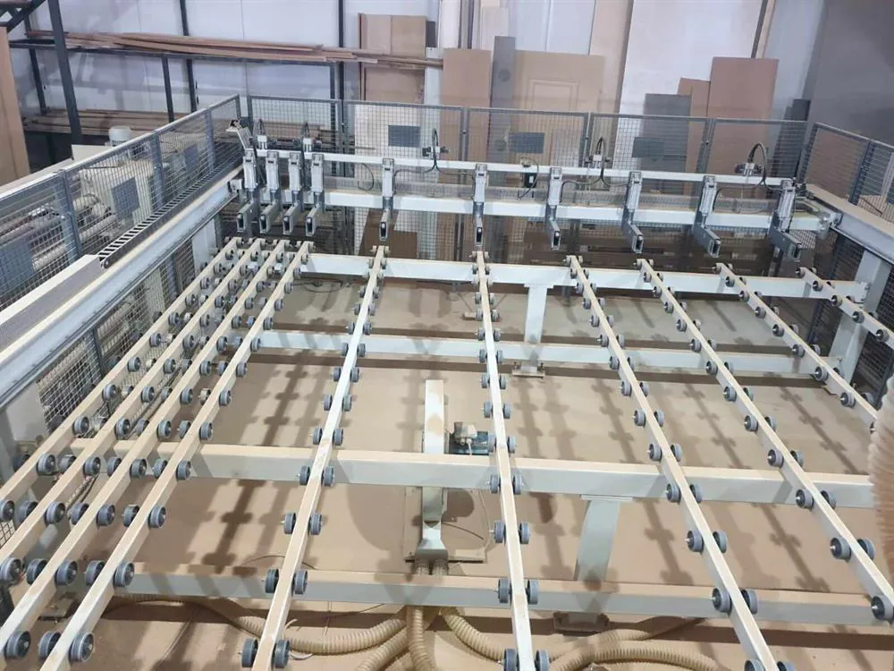 Turanlar T-PE 434 Panel Ebatlama Makinesi (2020) — 6/8