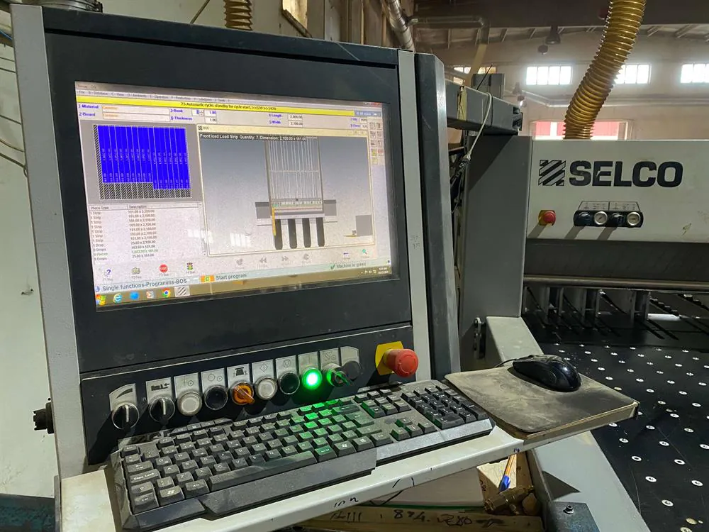 Biesse Wnt 650 Asansörlü Panel Ebatlama Makinesi (2014) — 5/12