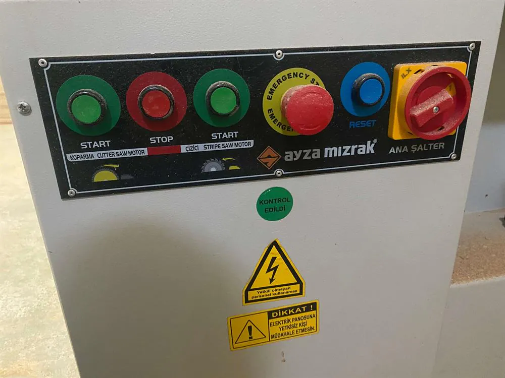Ayza Mızrak Classic 3200 Çizicili Yatar Daire Makinesi (2022) — 6/10