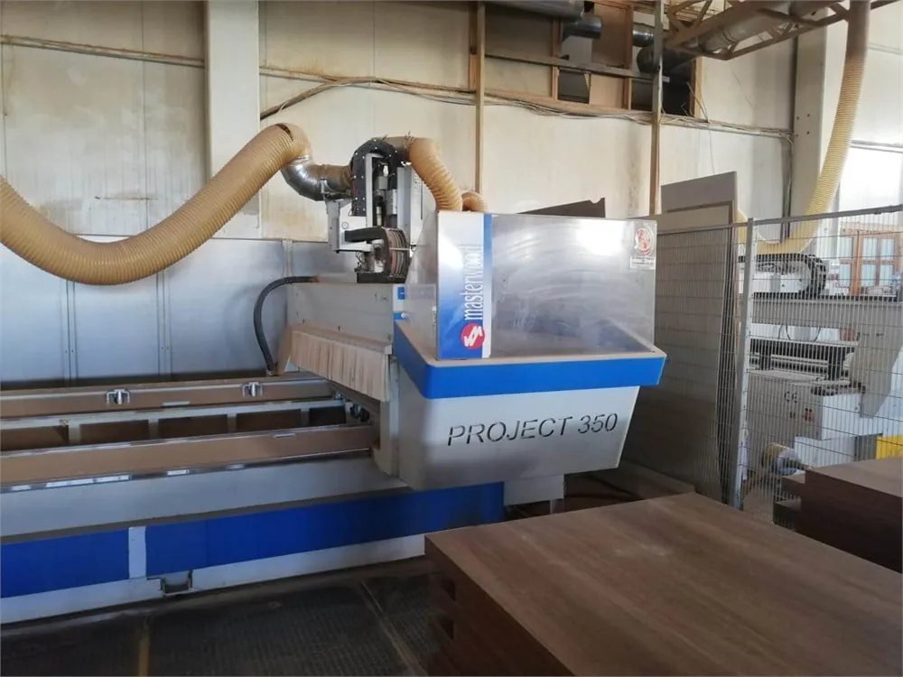 Masterwood Project 350 L CNC İşleme Merkezi (2013) — 2/6