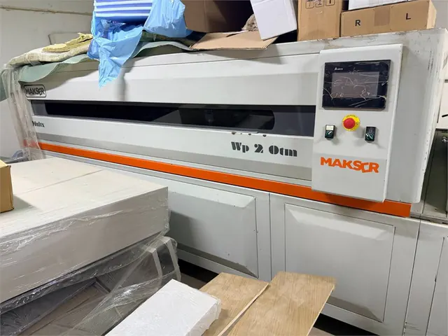 Makser Makine WP 2 Otm Membran Pres (2008)