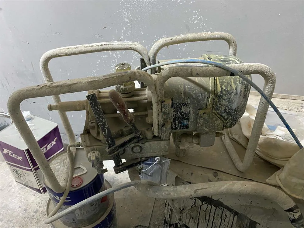 Kama Makina Kr Bm 1700 Çift Salınım Kollu Boya Atım Makinesi (2014) — 16/19