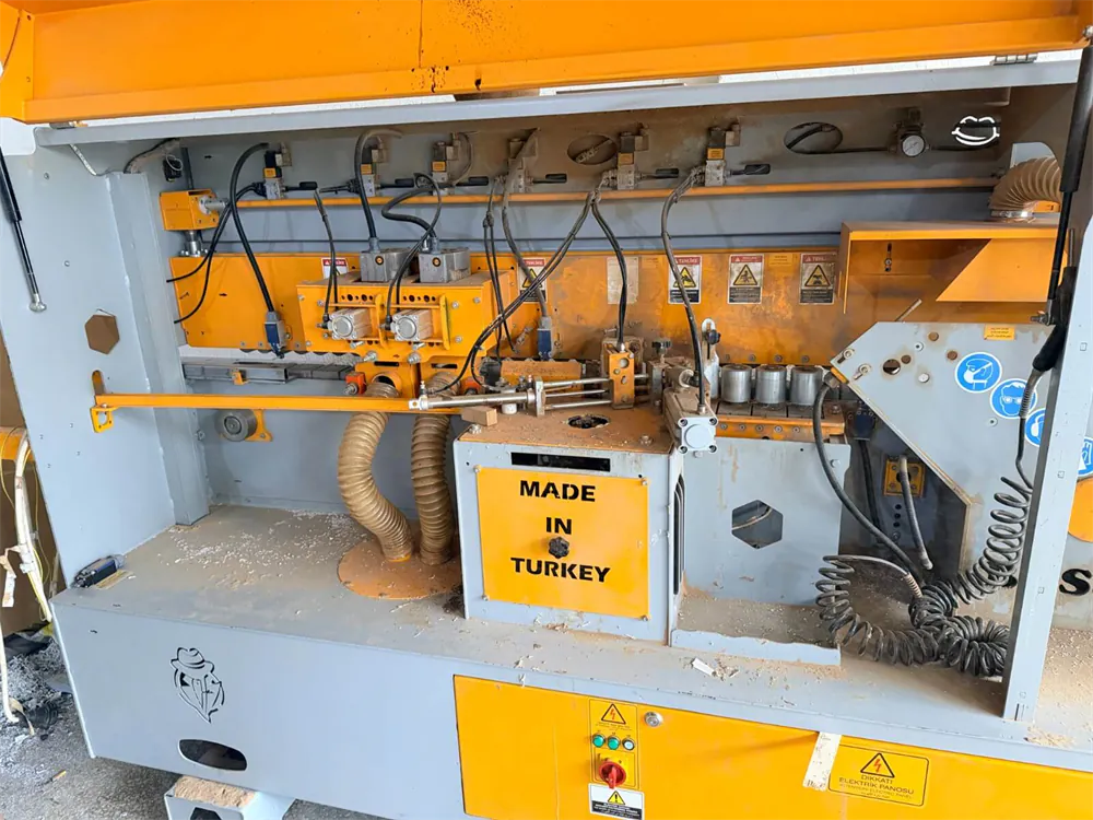 BOSS Kb-75 Kenar Bantlama Makinesi (2023) — 5/7