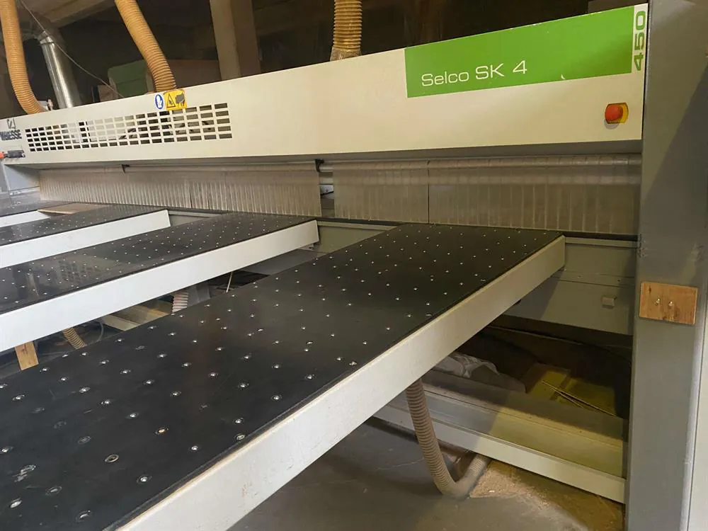 Biesse Sk 4 - 450 Panel Ebatlama Makinesi (2017) — 5/11