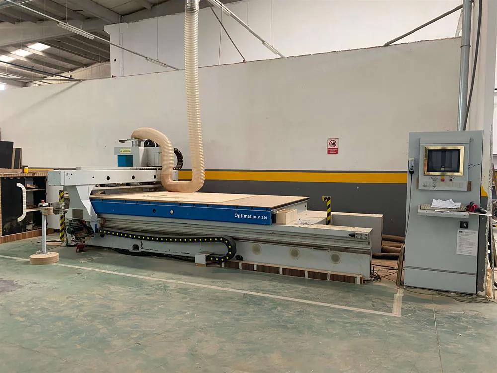Homag Optimat Bhp-210 Düz Tabla CNC Nesting Makinesi (2006) — 4/13