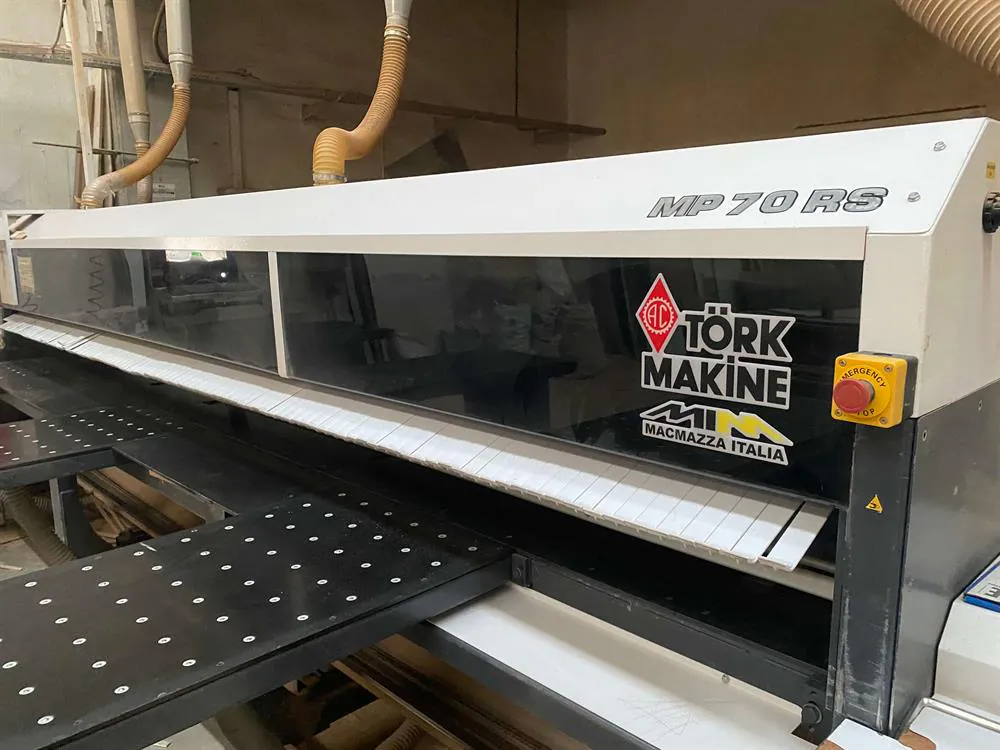 Törk Makine Mp 70 Rs Panel Ebatlama Makinesi (2018) — 3/8