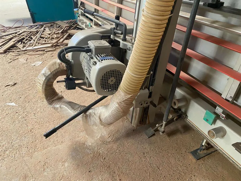 Bala Makine DPM ED 2141 Vertical Panel Saw (2016) — 8/8