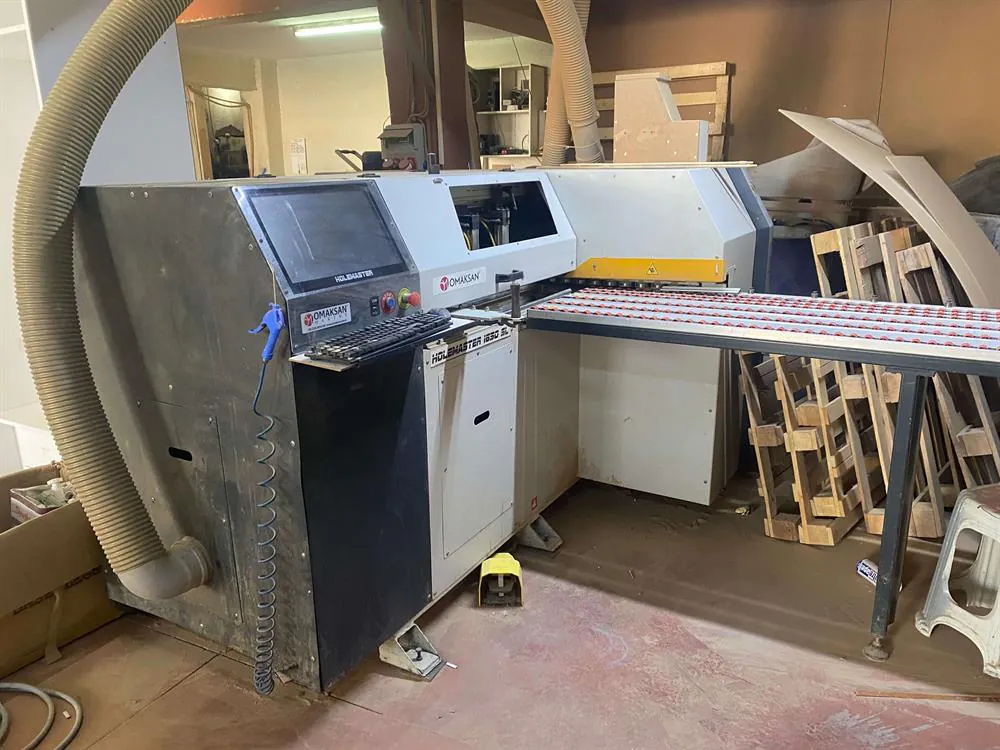 Omaksan Holemaster 1650 Sl CNC Delik Delme Makinesi (2015) — 3/10