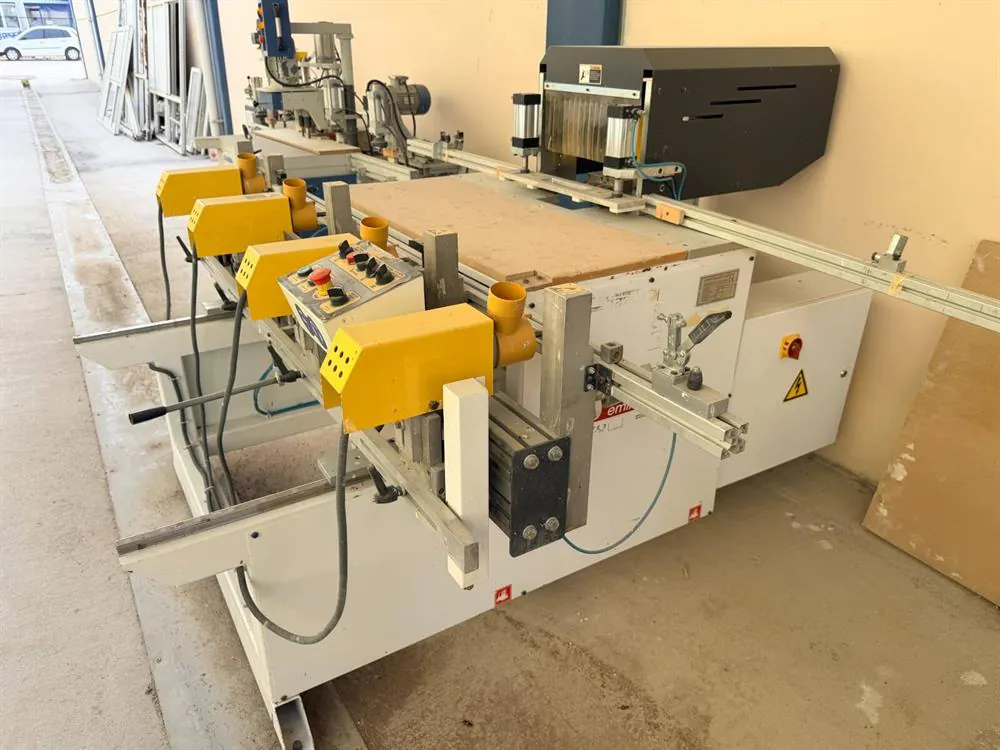 Emin Tosun Toscopia DLH Kol Kilit ve Menteşe Açma Makinesi (2017) — 4/6