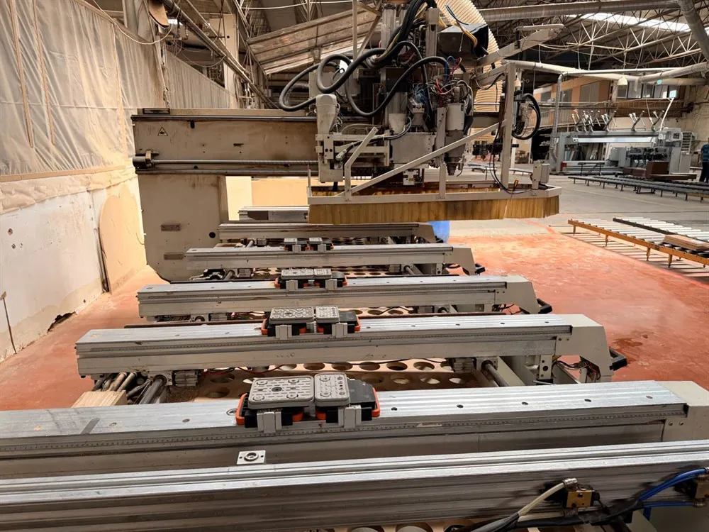 SCM Author 600 S CNC İşleme Merkezi (2006) — 4/11