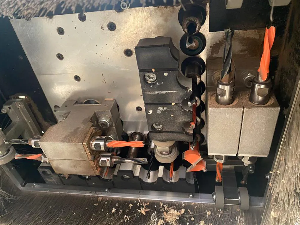 Excitech Ehsw 1224 1+1 CNC Delik Makinesi (2021) — 11/20