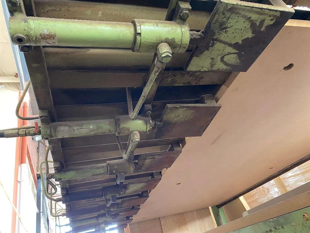 Kocayusuf Piton Serisi 130*300 Yan Ekleme Presi — 12/15