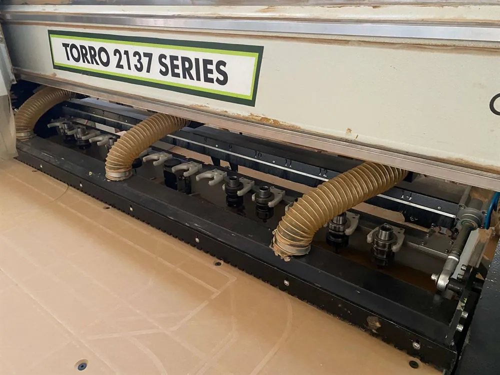 Elfamak Torro 2137 Düz Tabla CNC Router (2020) — 8/13