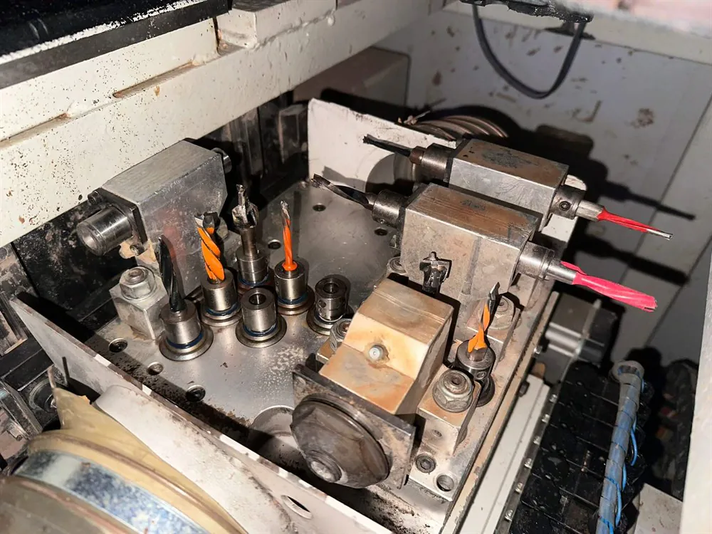 Omaksan Holemaster 1650 Sl CNC Delik Makinesi (2015) — 6/8