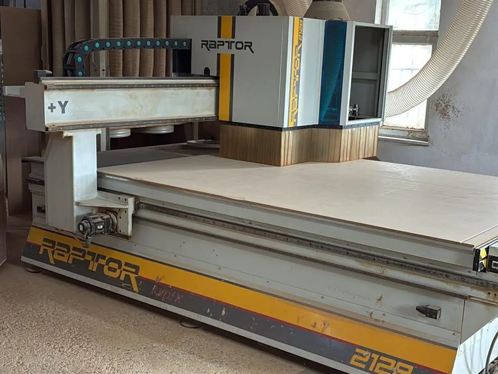 AES Raptor 2128 Düz Tabla CNC Makinesi (2014) — 2/2