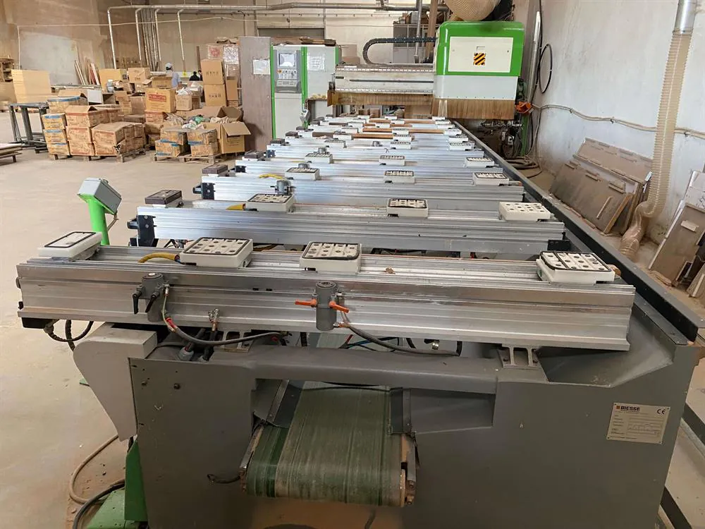 Biesse Rover 30 XL CNC İşleme Merkezi (2001) — 7/17
