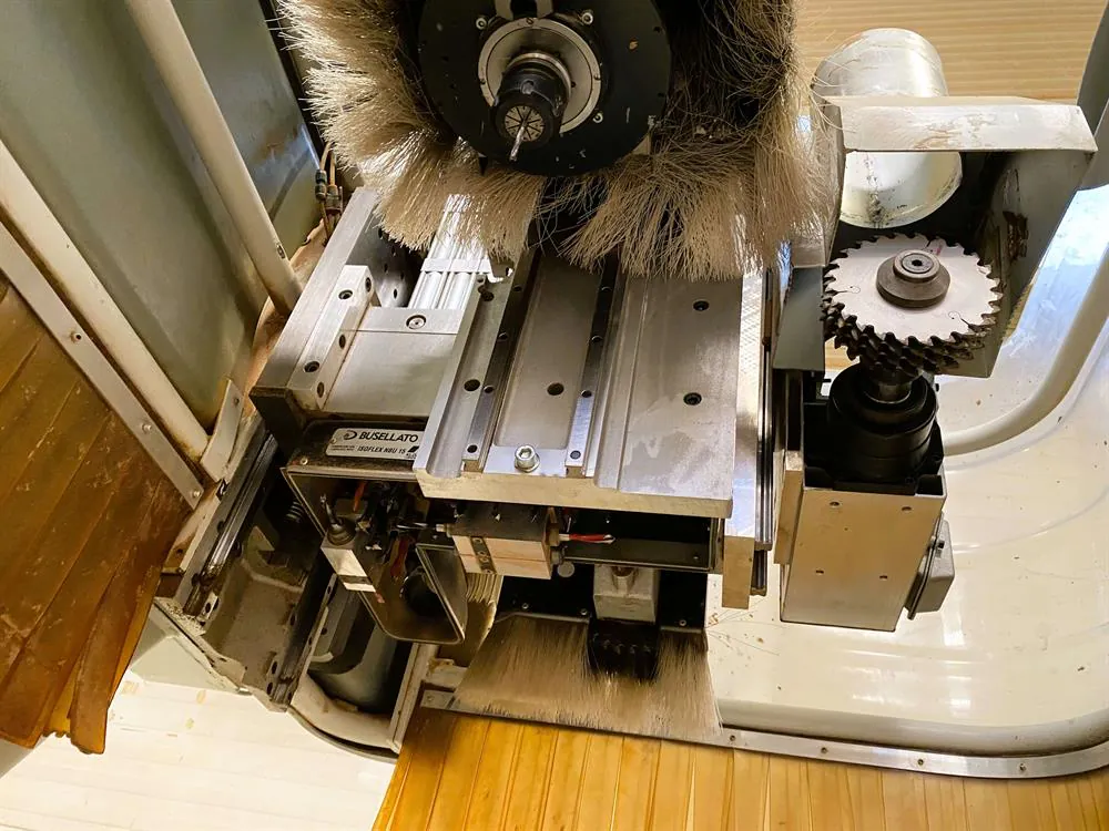 Busellato Jet 130 CNC İşleme Merkezi (2004) — 7/13
