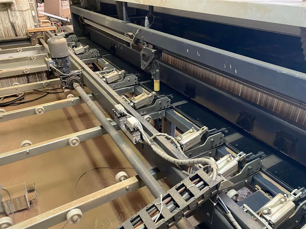 Törk Makine Mp 70 Panel Ebatlama Makinesi (2013) — 6/8