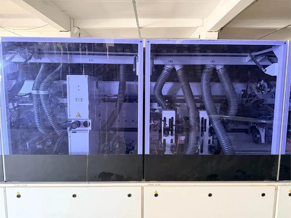 HOMAG Edgeteq S - 500 Profi Kal 370 /11/E3 Kenar Bantlama Makinesi (2019) — 5/19