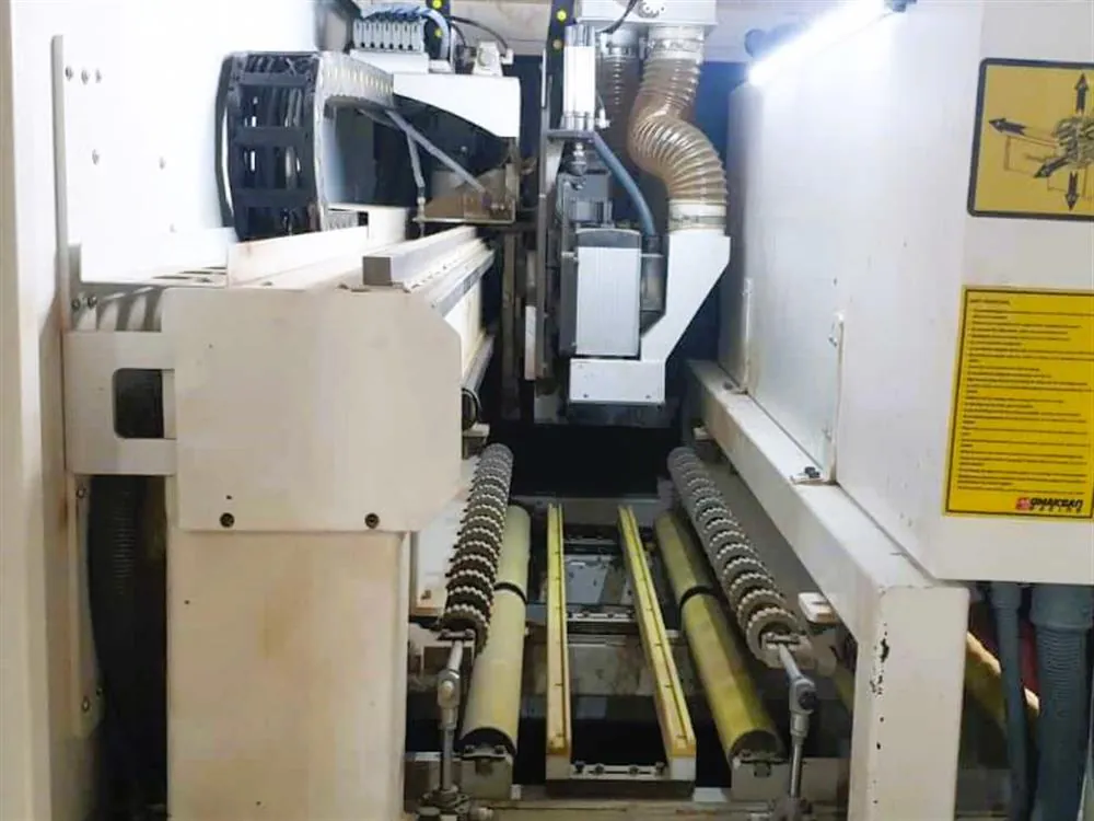 Omaksan Holemaster 4000 X-Line CNC Delik Makinesi (2021) — 8/8