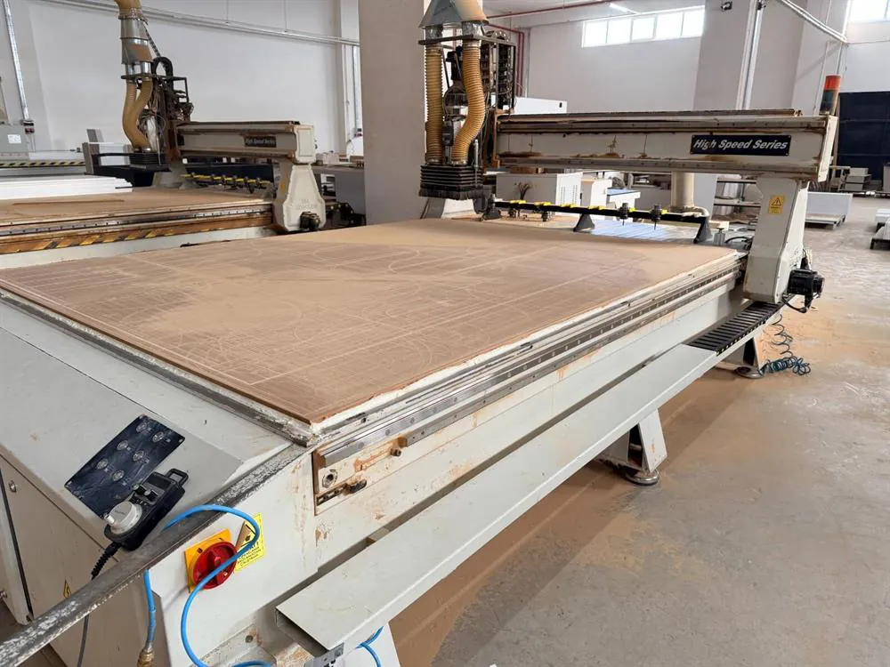 Megatron 2128 Düz Tabla CNC Router (2014) — 4/13