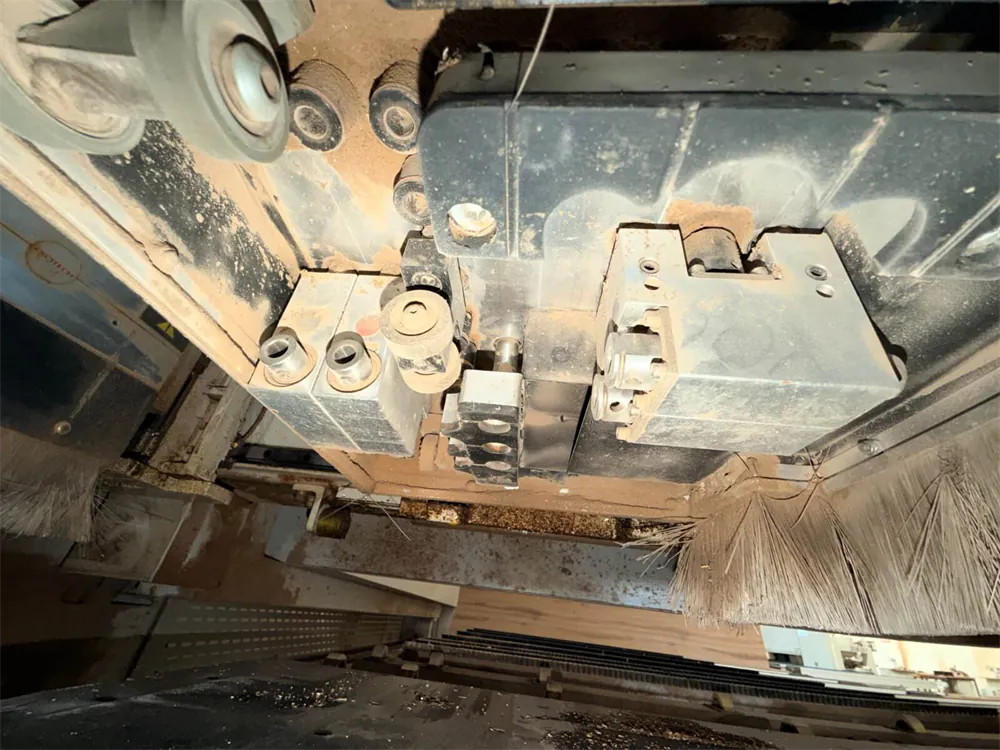 Excitech EHSW1224 CNC Delik Makinesi (2022) — 12/12