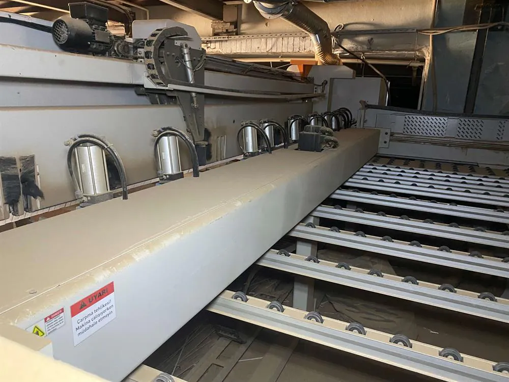 KDT KS 842 CP Önden Yüklemeli Panel Ebatlama Makinesi (2021) — 5/6