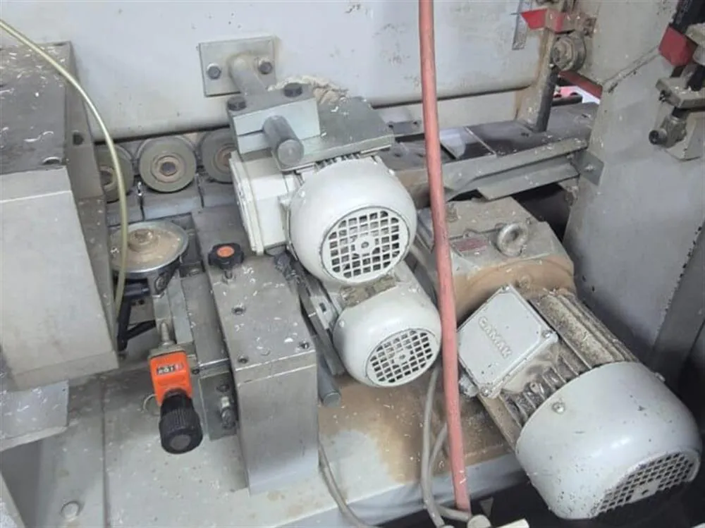 Turanlar Teb 155 Otomatik Kenar Bantlama Makinesi (2010) — 6/10