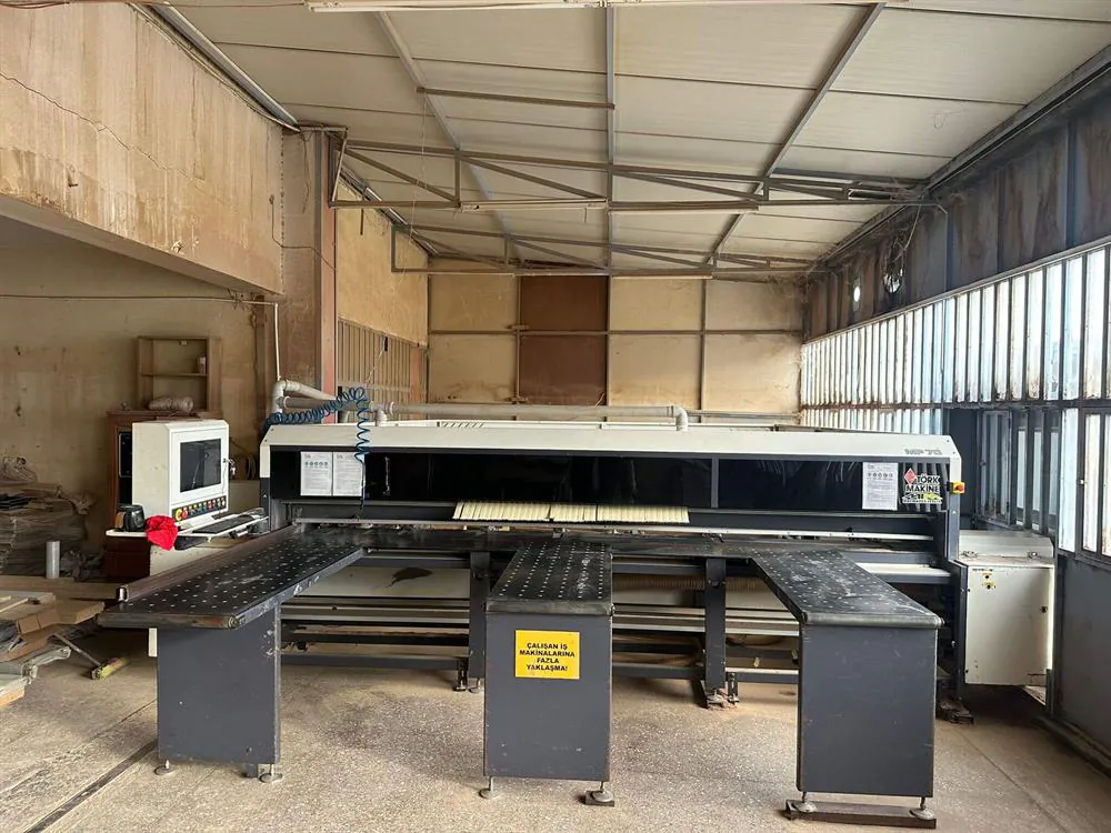 Törk Makine Mp 70 Panel Ebatlama Makinesi (2013) — 3/5