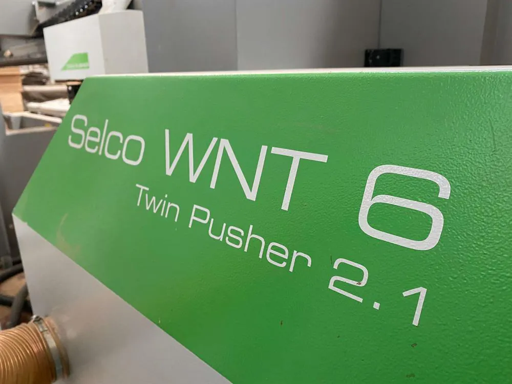 Biesse Selco Wnt 6 Twin Pusher Asansörlü Panel Ebatlama Makinesi (2020) — 6/12
