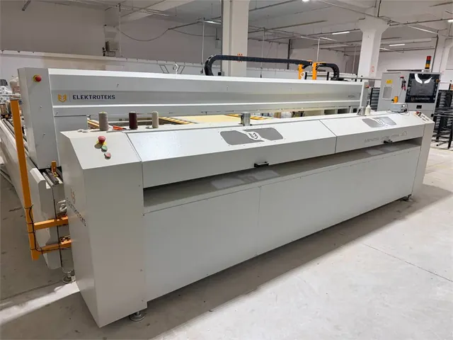 ELEKTROTEKS HYDRA Çift Kafa Çift Kasnak Kontinü Kapitone Dikiş Makinesi (2020)