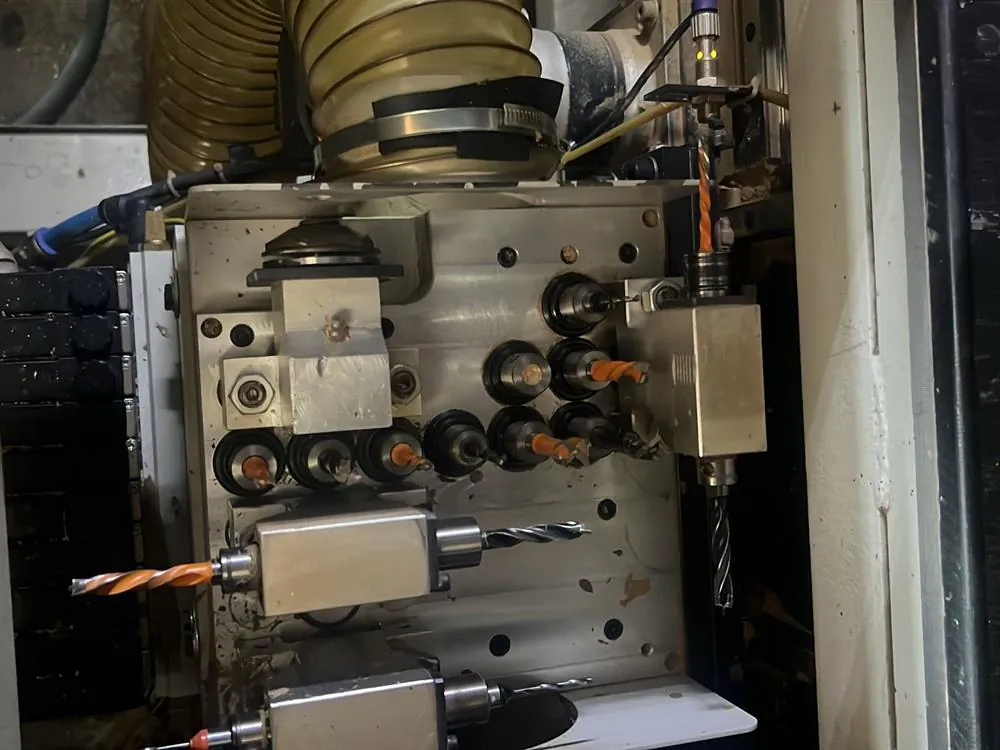 Omaksan Holemaster 1650 Sl CNC Delik Makinesi (2016) — 7/8