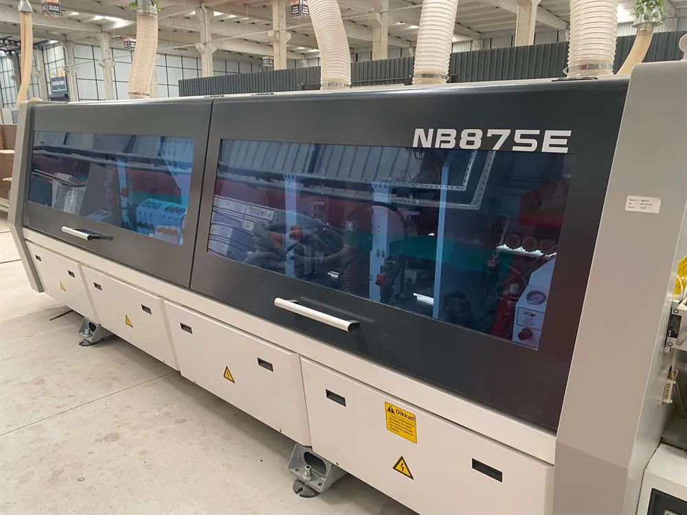 Nanxing NB875E Softforming Kenar Bantlama Makinesi (2022) — 5/23
