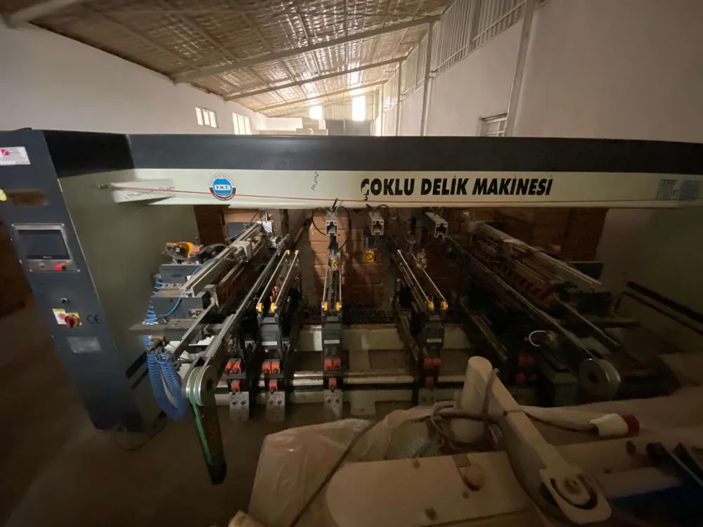 Fnt Makine 7K-154 Çoklu Delik Makinesi (2016) — 2/16