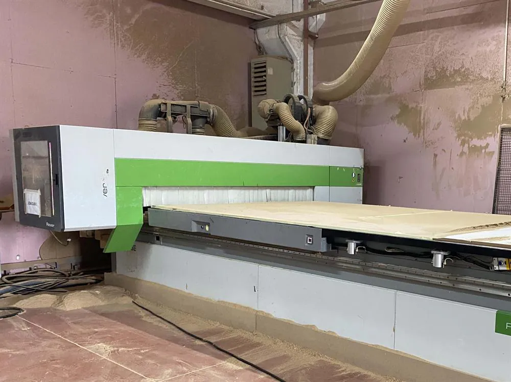 Biesse Rover S FT 2243 Düz Tabla CNC Nesting Makinesi (2016) — 3/14