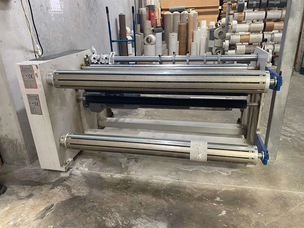 Unimak SM 1500 Folyo PVC Dilimleme Makinesi (2017) — 5/11