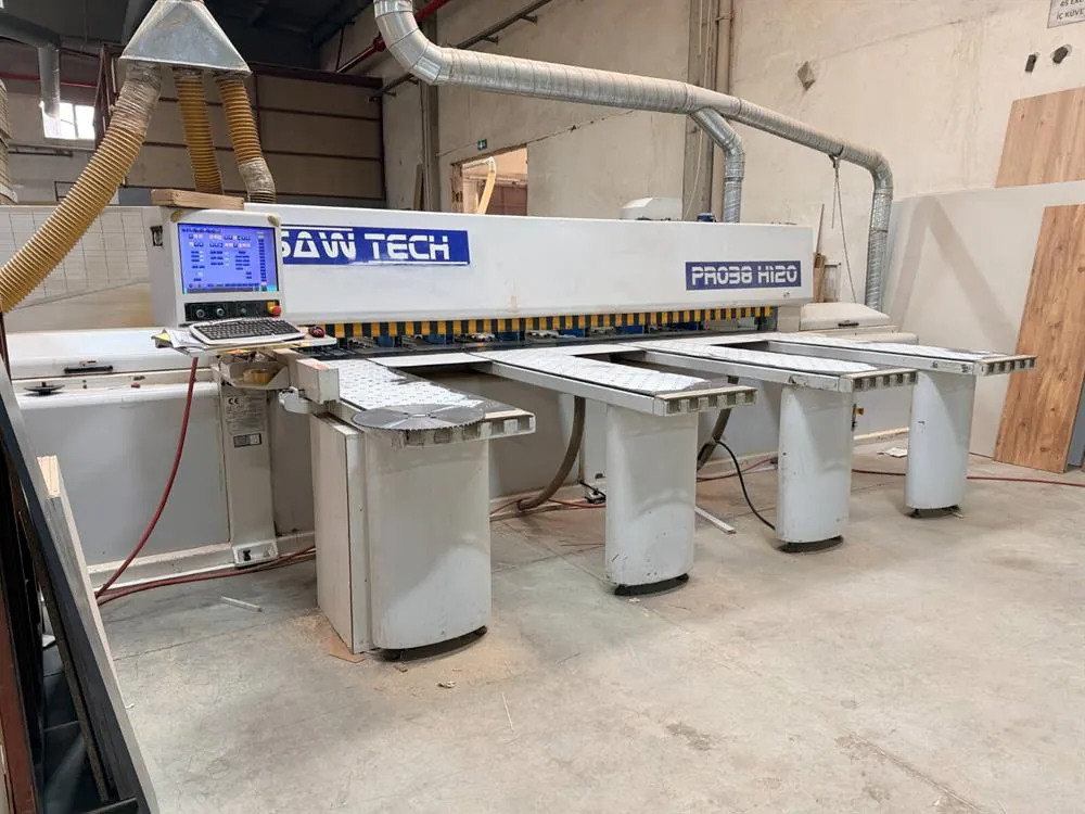 KDT P 38 T Asansörlü Panel Ebatlama Makinesi (2014) — 2/8