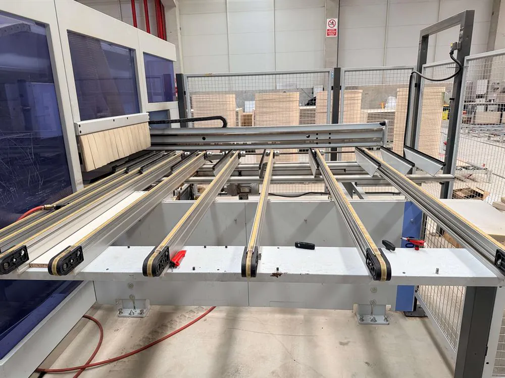 Homag Optimat Bhx 500 CNC Delik Delme ve İşleme Merkezi (2014) — 9/14