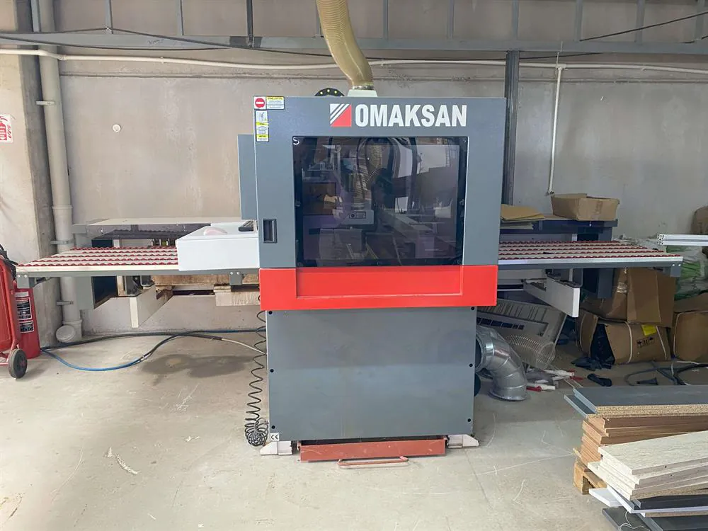 Omaksan Holemaster 1030 MC Plus CNC Delik Makinesi (2023) — 2/9