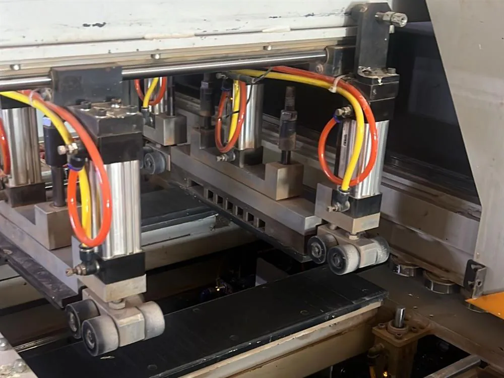 Omaksan Holemaster 1650 Sl CNC Delik Makinesi (2016) — 6/8