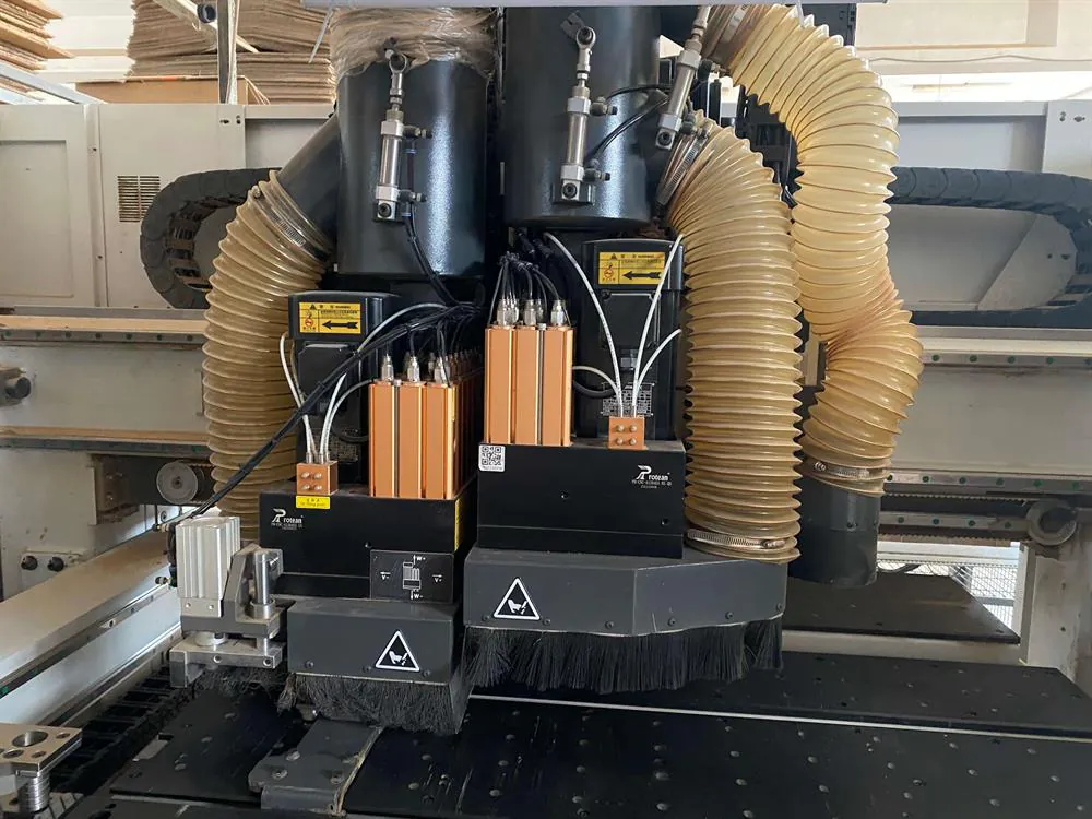 KDT KD-612 KS 2+1 CNC Delik Delme Makinesi (2022) — 8/10