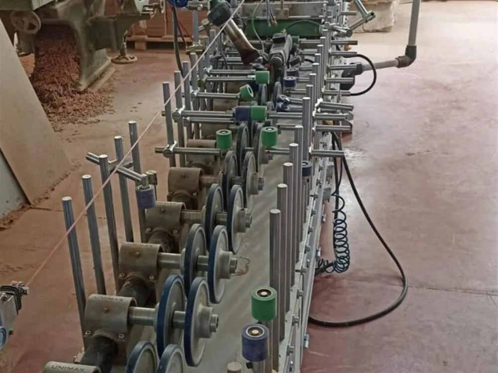 Unimak PW 35 F 5 - E Ahşap Profil Sarma Makinesi (2016) — 12/12