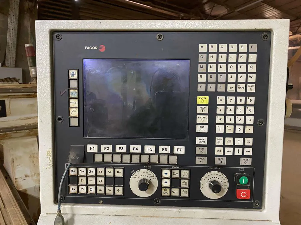 Megatron Cnc 2128 Düz Tabla CNC Router (2012) — 13/14