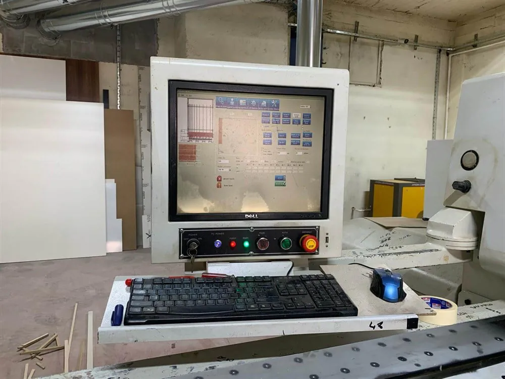 KDT KS-338 Önden Yüklemeli Panel Ebatlama Makinesi — 6/6
