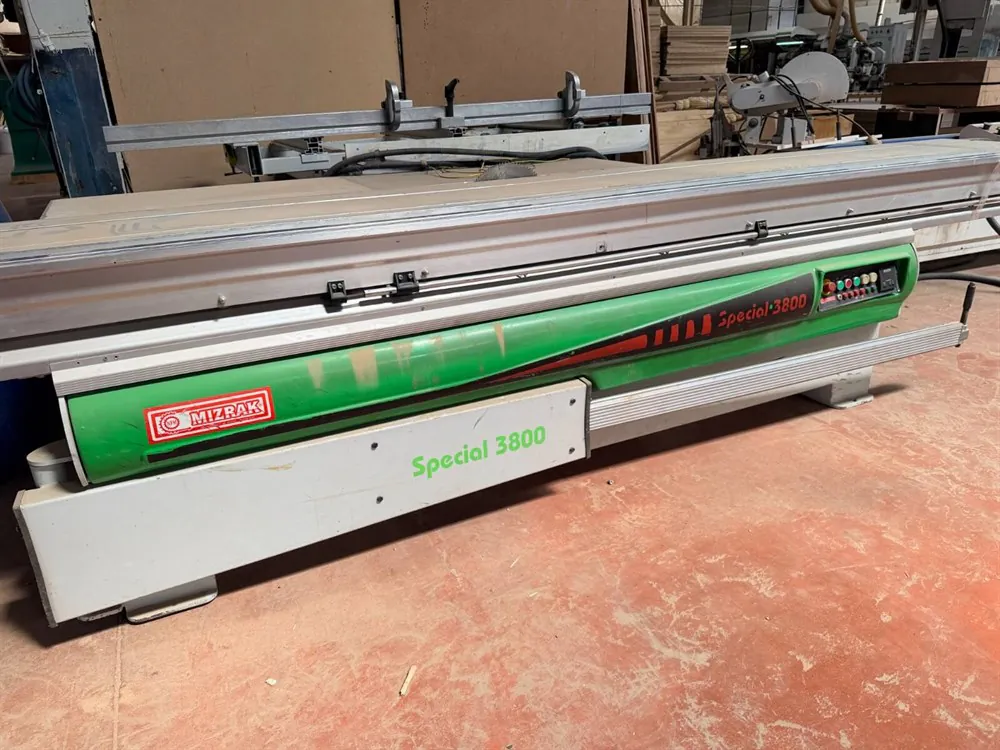 Mizrak MZK 3800 Yatar Daire Testere (2014) — 3/5