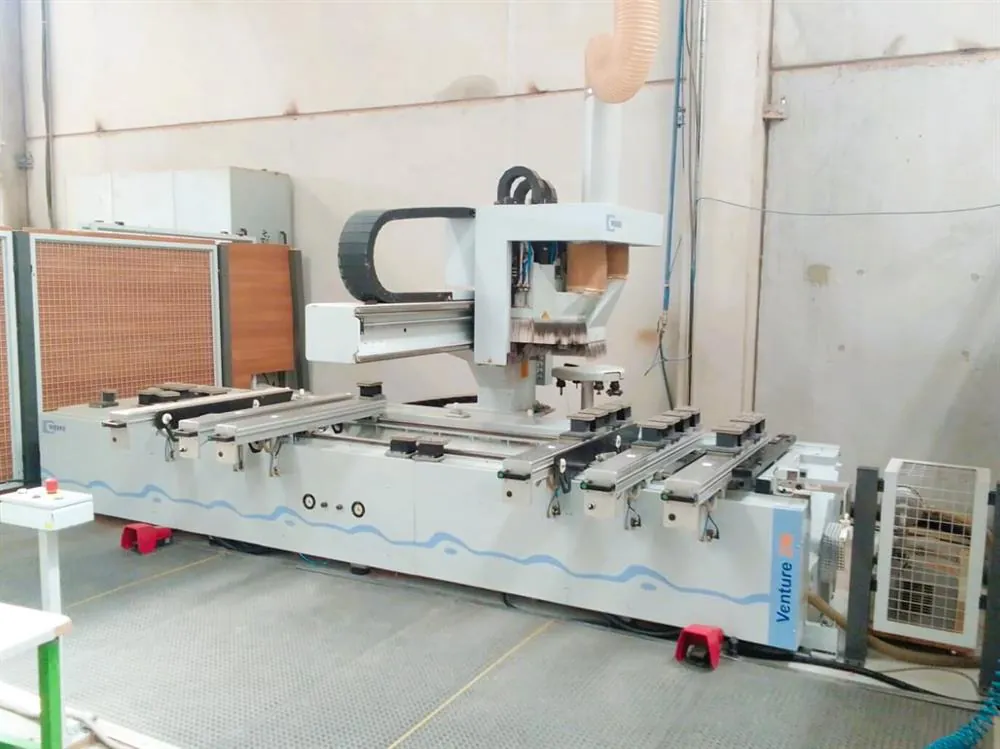 Homag Weeke Optimat Bhc Venture 2M CNC İşleme Merkezi (2007) — 2/12